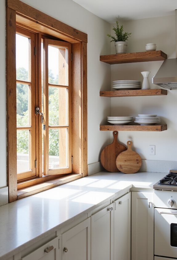 warmth and charm highlighted