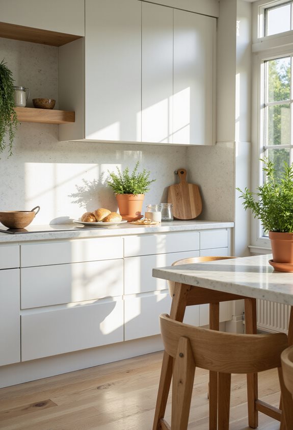 warmth meets sleek design