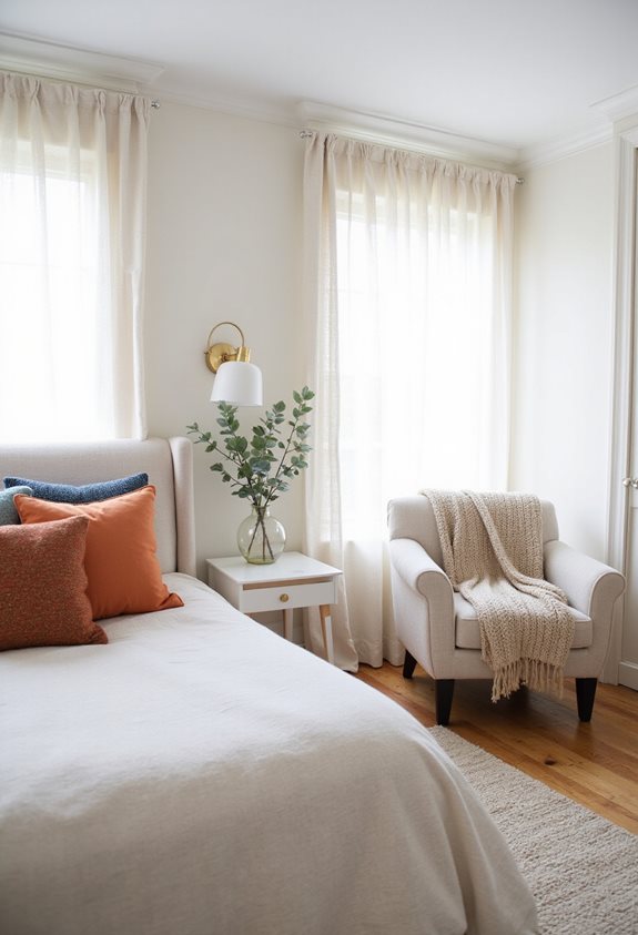 welcoming entry for guests