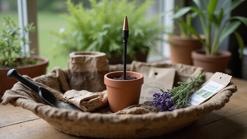 adjustable drip watering spike