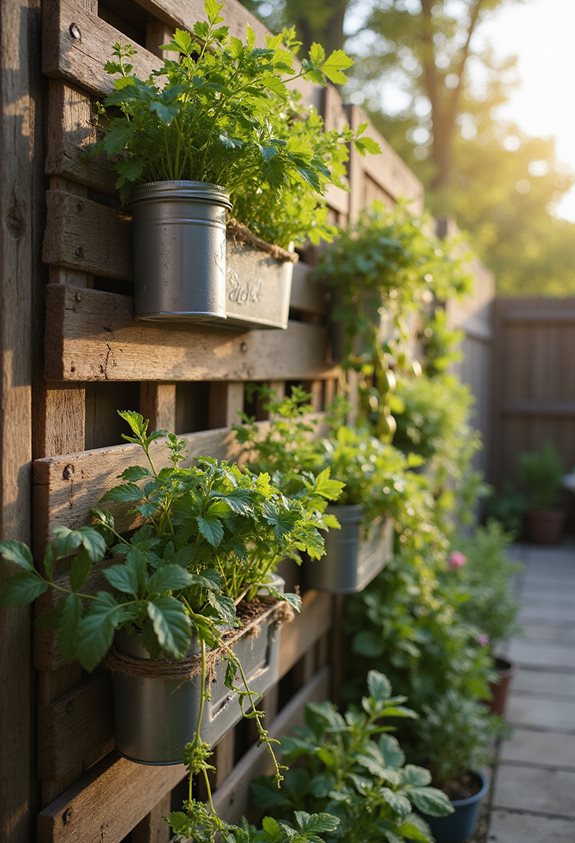 affordable vertical garden project