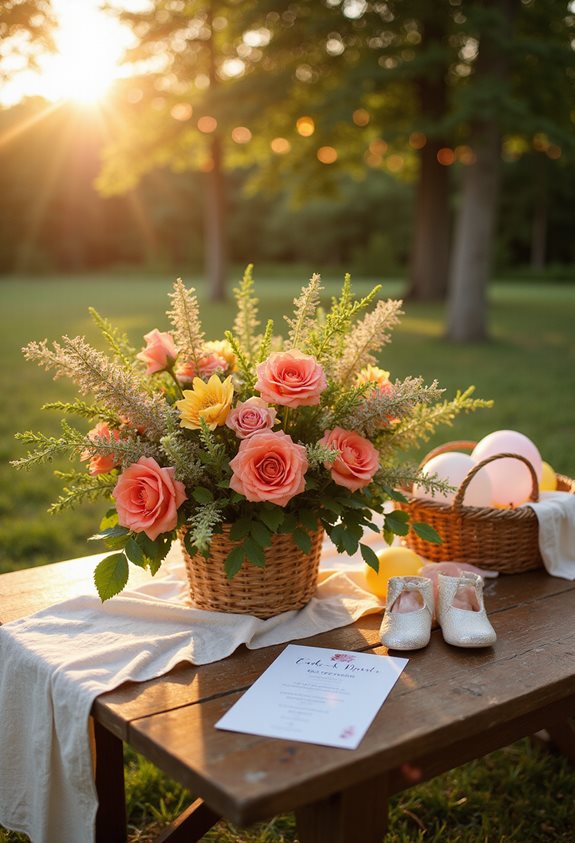 august baby shower invitations