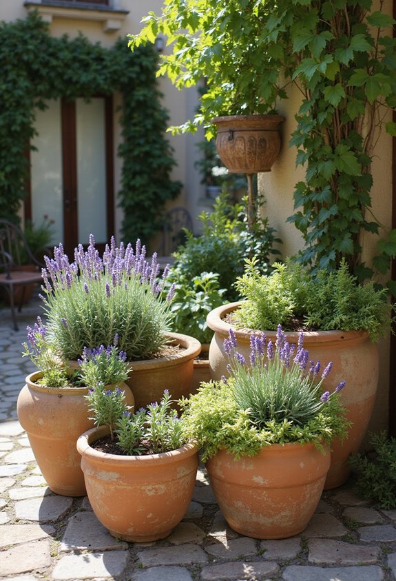 authentic rustic terracotta charm