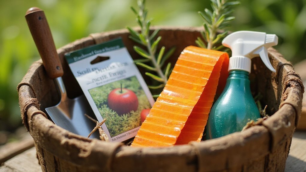 backyard soil acidity testing