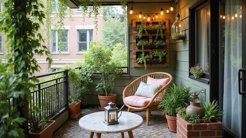 18 Urban Garden Balcony Ideas That’ll Transform Your Tiny Space Into a Green Paradise