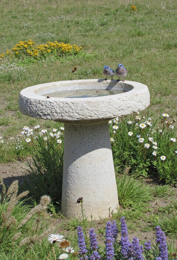 bee friendly meadow centerpiece