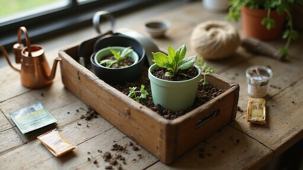 biodegradable seed starting kit