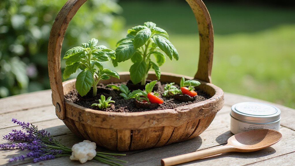 biodegradable seedling tray