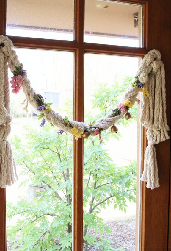 boho macram doorway d cor