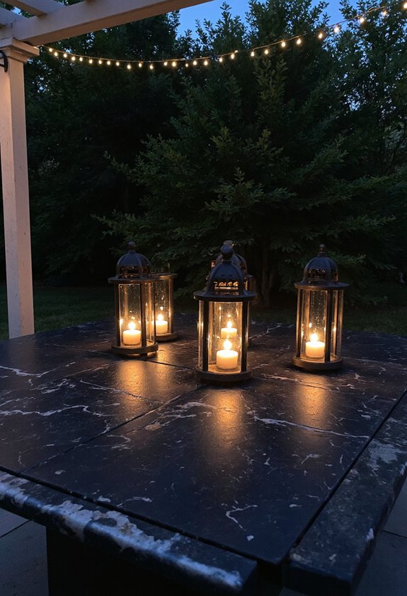 bold lantern warm led glow