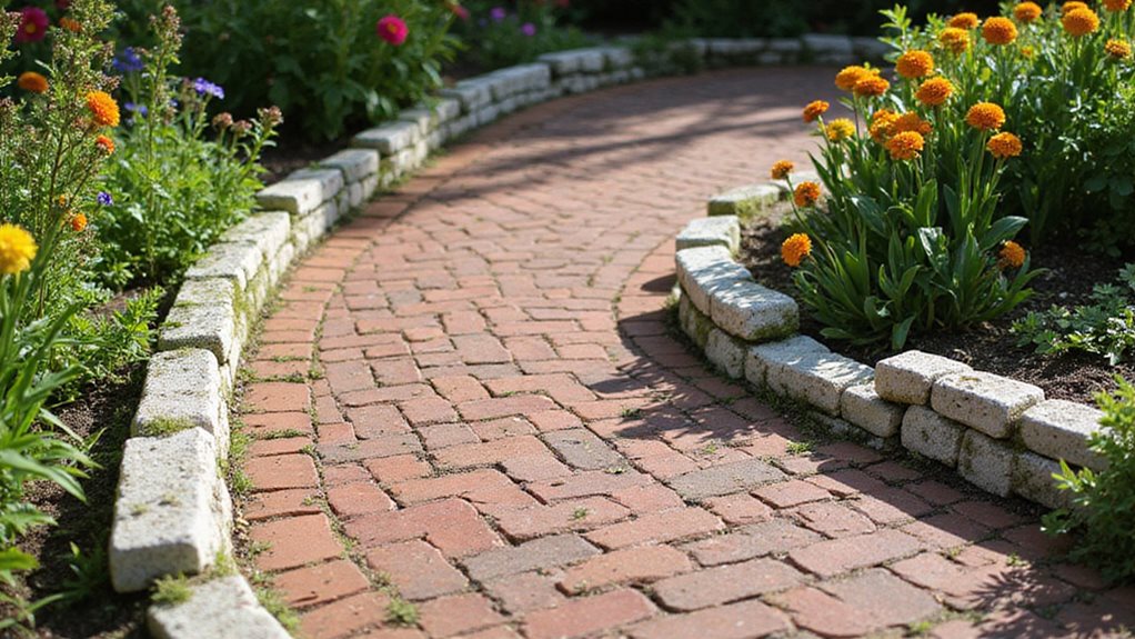27 Brick Edging Ideas for Defining Garden Beds and Pathways