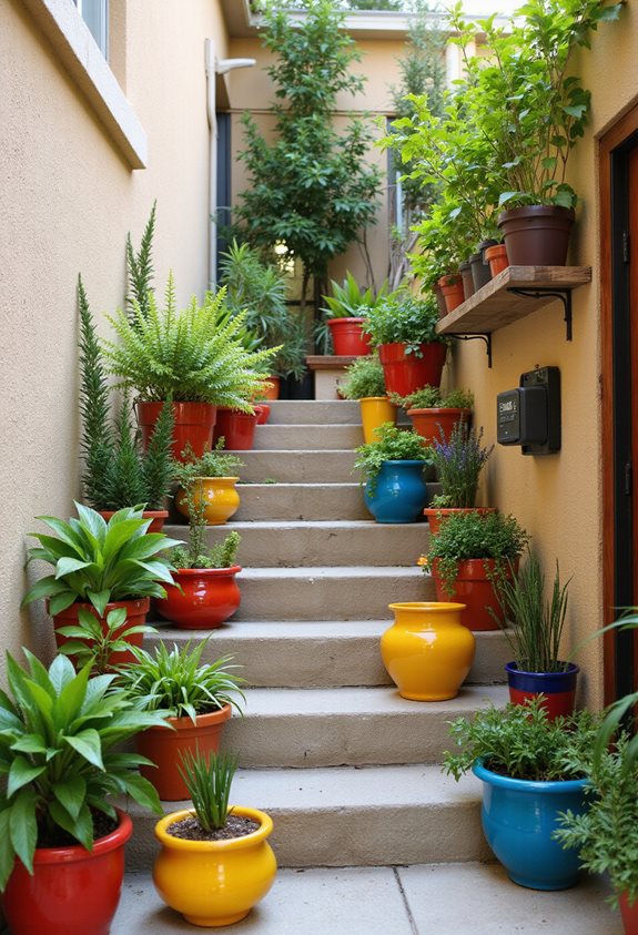 brighten gardens with color