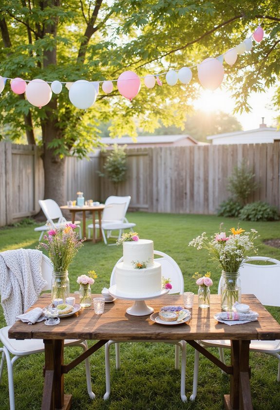budget friendly baby shower tips