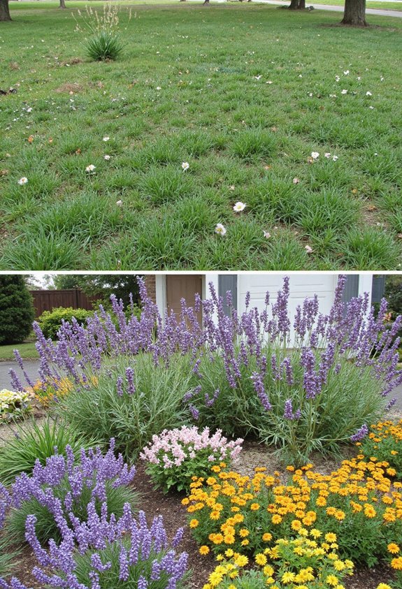 butterfly friendly garden makeover