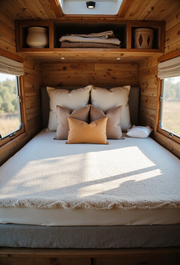 camper mattress comfort upgrade