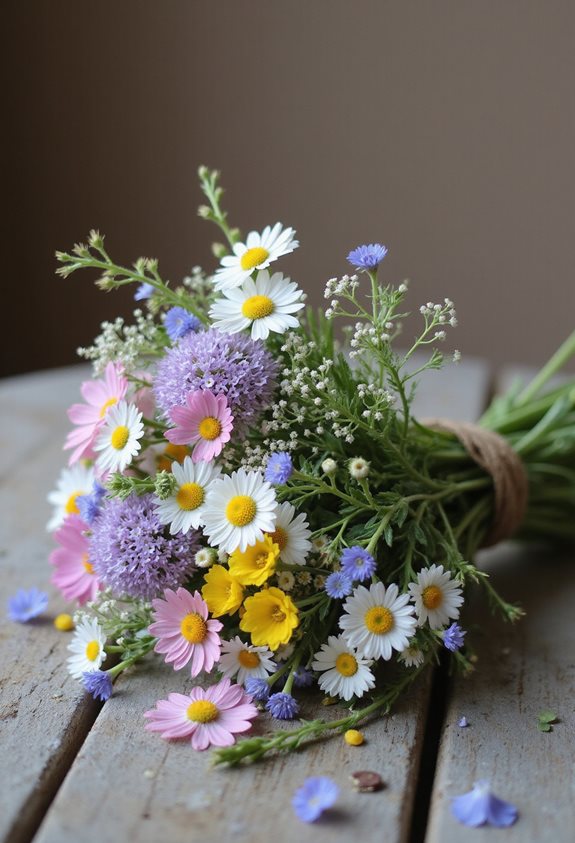 carefree wildflower home decor