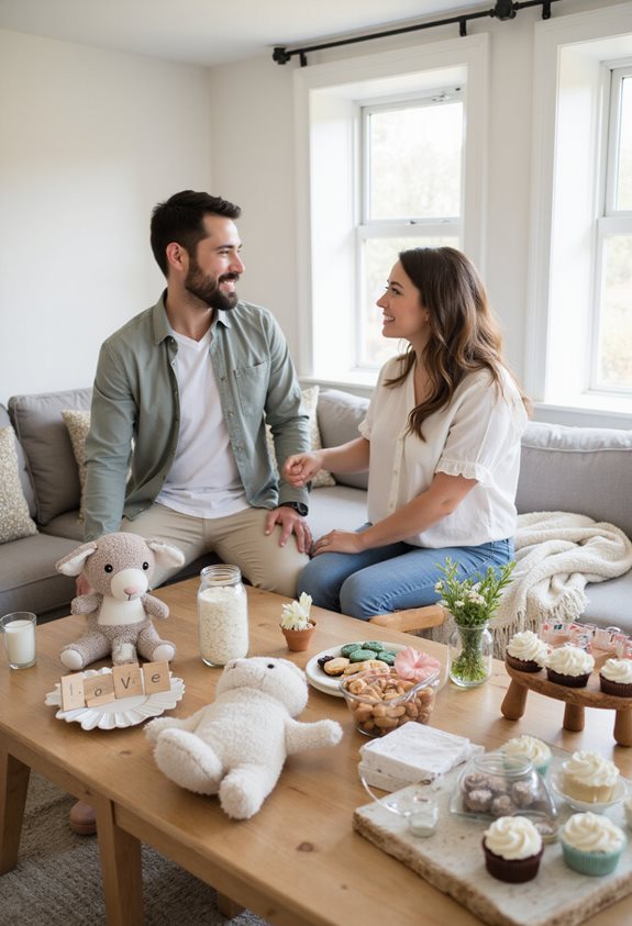 celebrate parents and baby