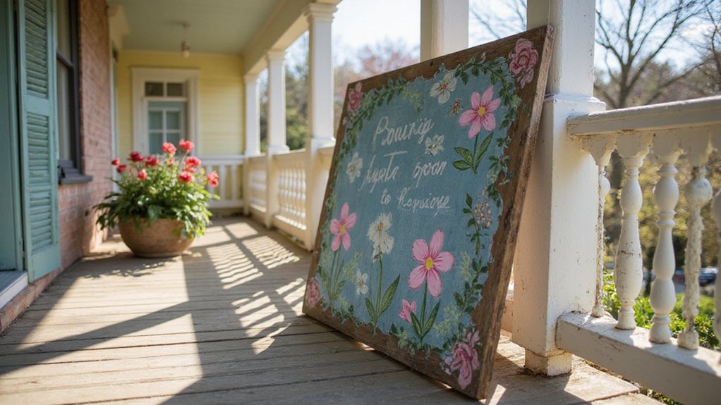 21 Spring Chalkboard Ideas for Your Home and Porch