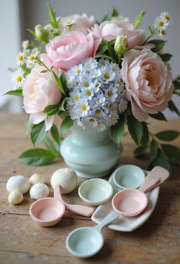 charming baby celebration centerpiece