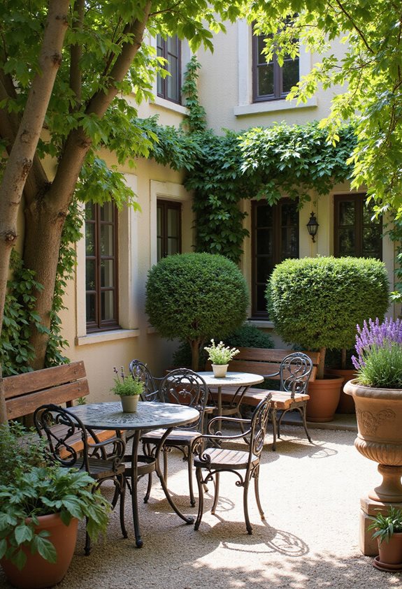 charming balance of styles