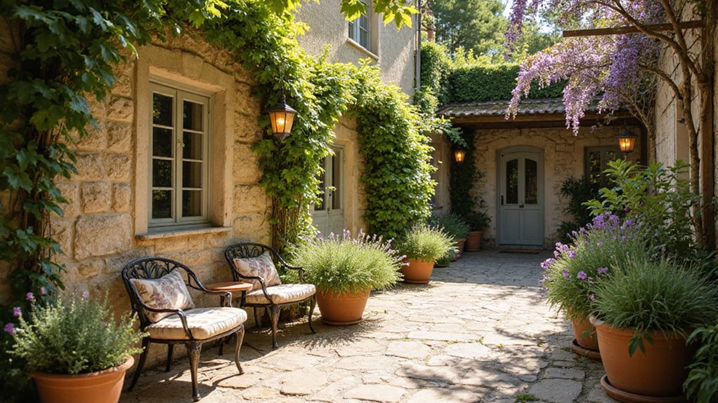 17 French Courtyard Garden Styling Tricks You’ll Love