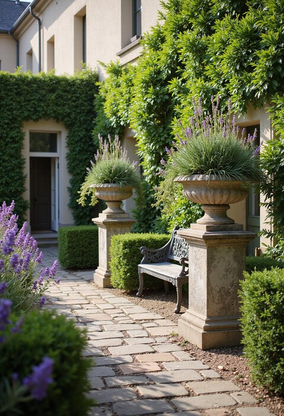 charming french garden sculptures