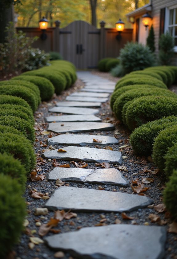 choose durable walkway materials