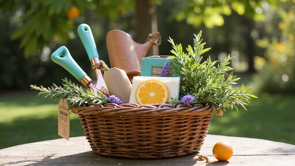 citrus scented garden hand soap