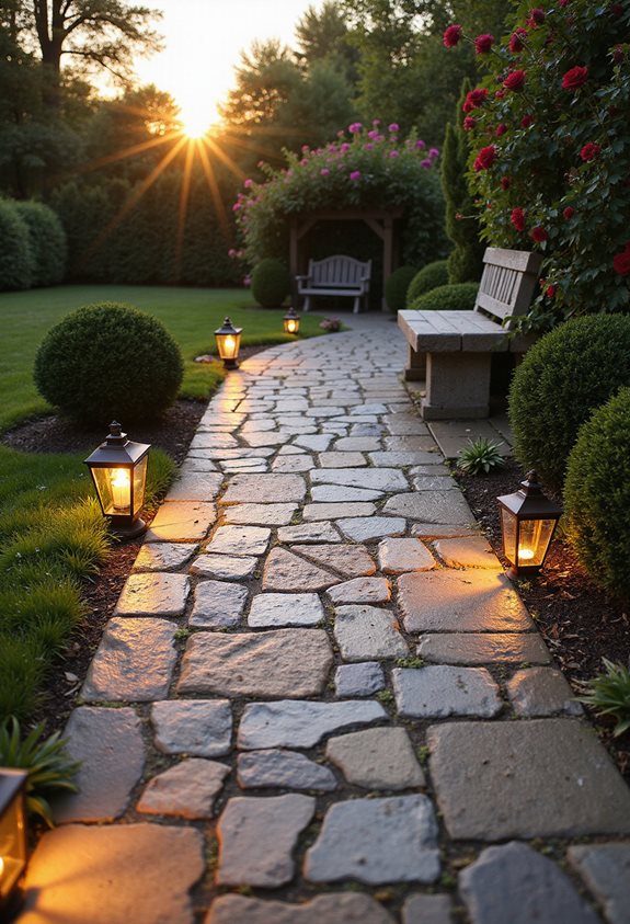 classic cobblestone charm replicated