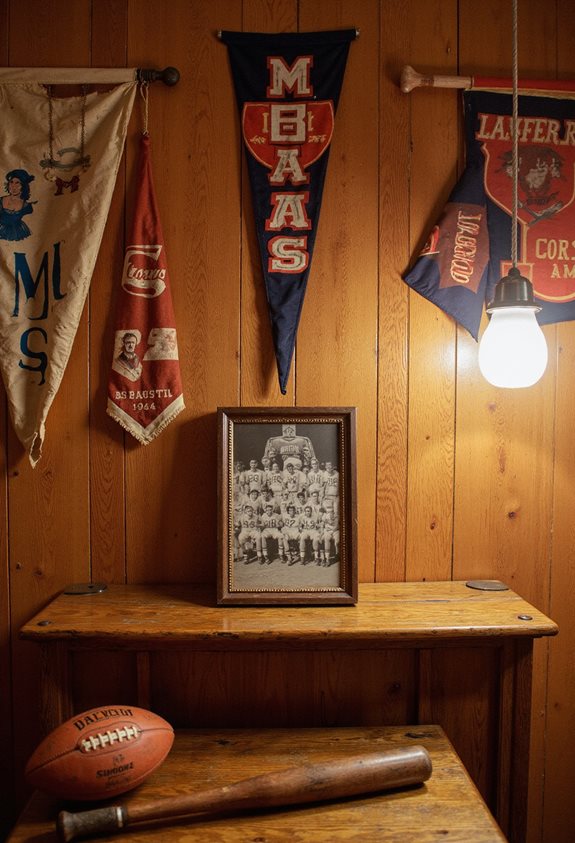 classic sports wall d cor