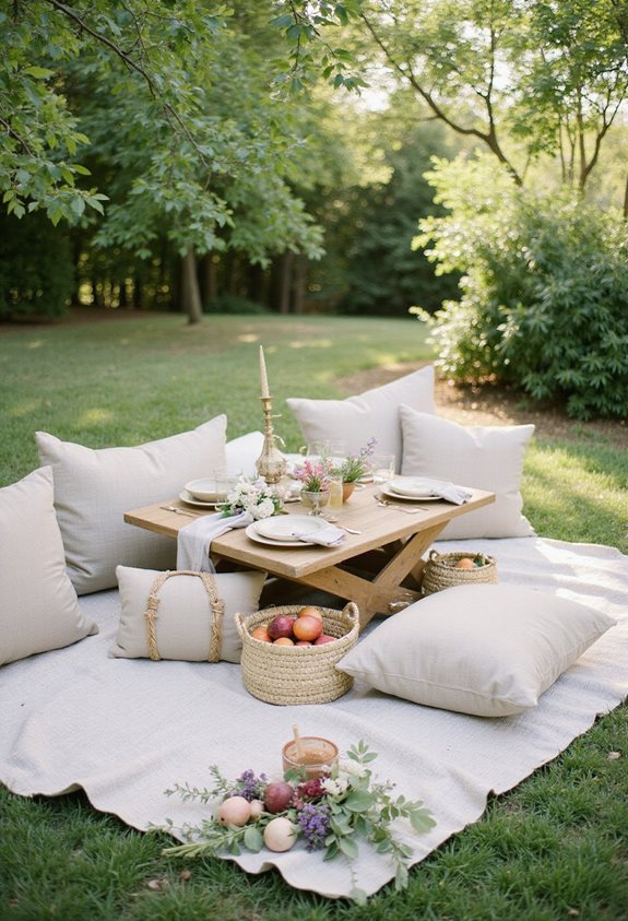 comfortable stylish outdoor textiles