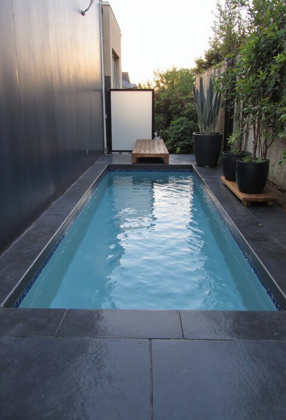 compact corner oasis retreat