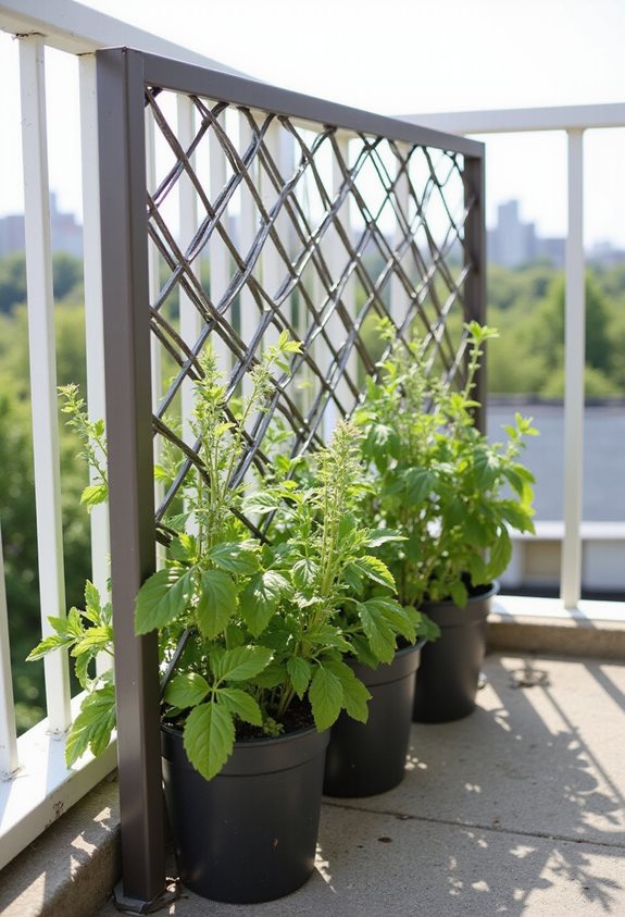 compact fold flat garden frame