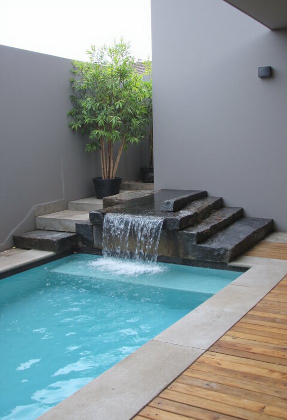 compact pump natural stone