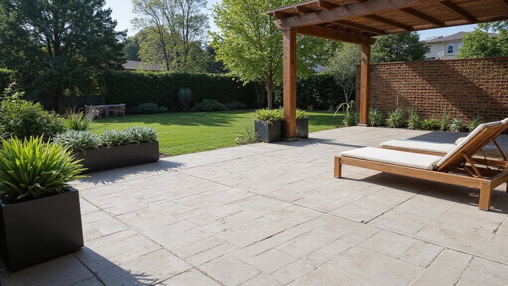 concrete pattern reflects personal style