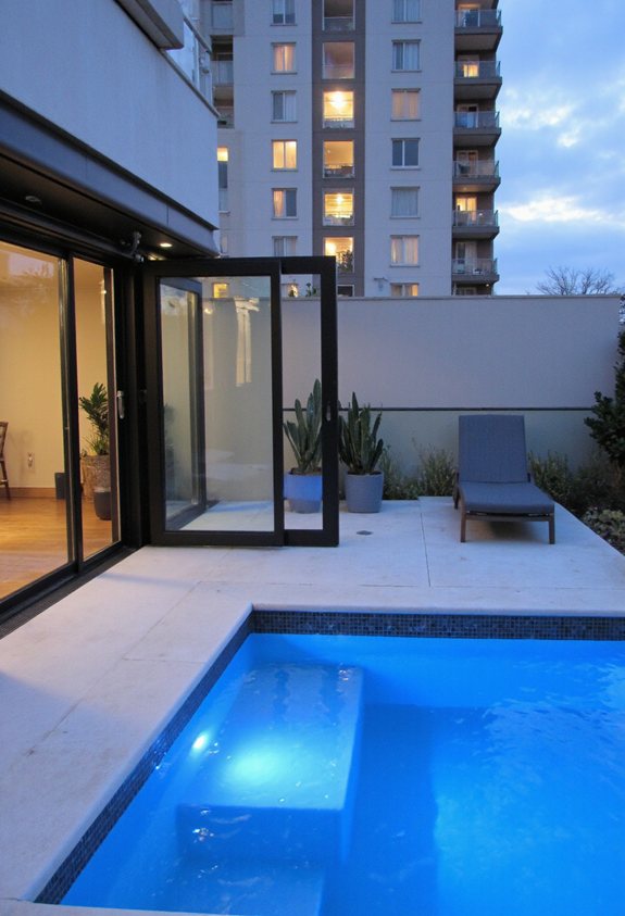 convertible fold away pool