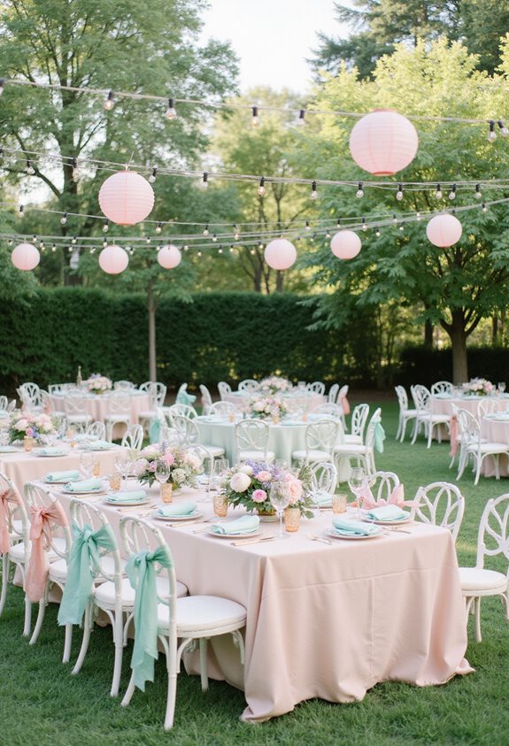 coordinated color scheme planning