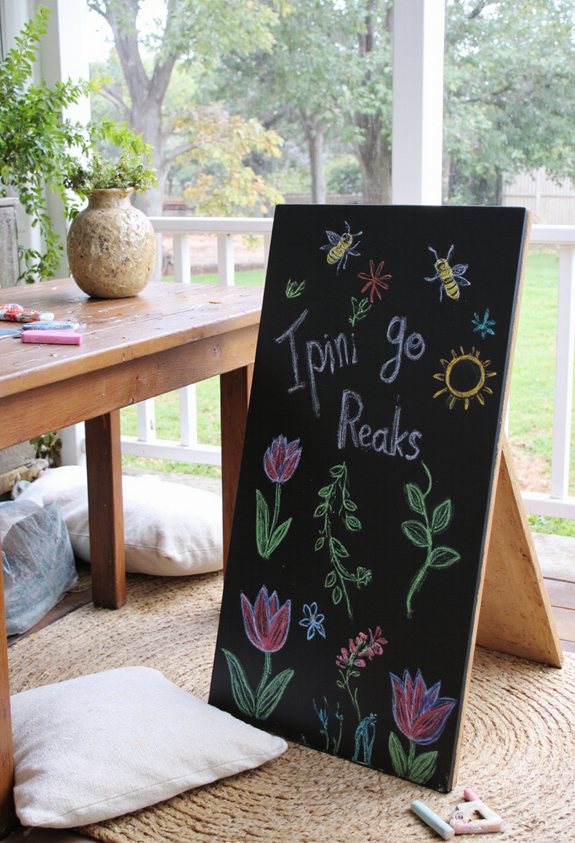 cozy bunker activity board