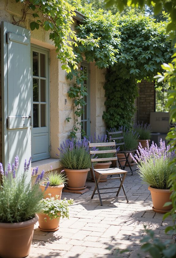 cozy soft country colors