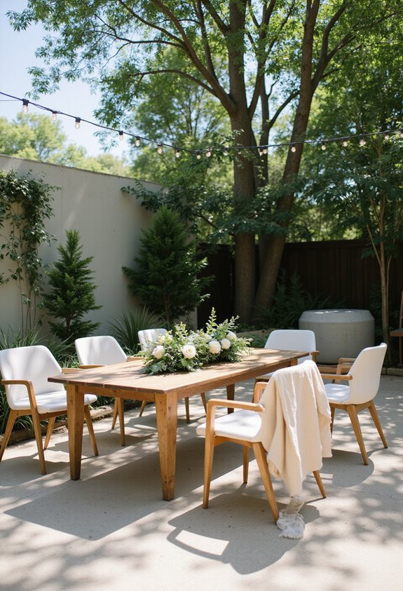 cozy spacious outdoor venue