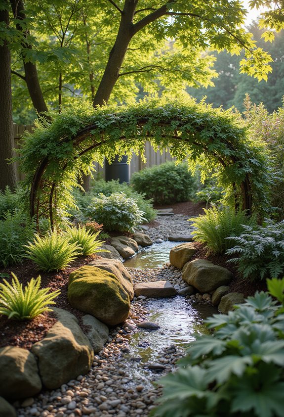 create a thriving rain garden