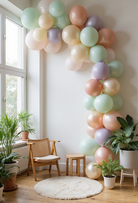 creative balloon color alternatives
