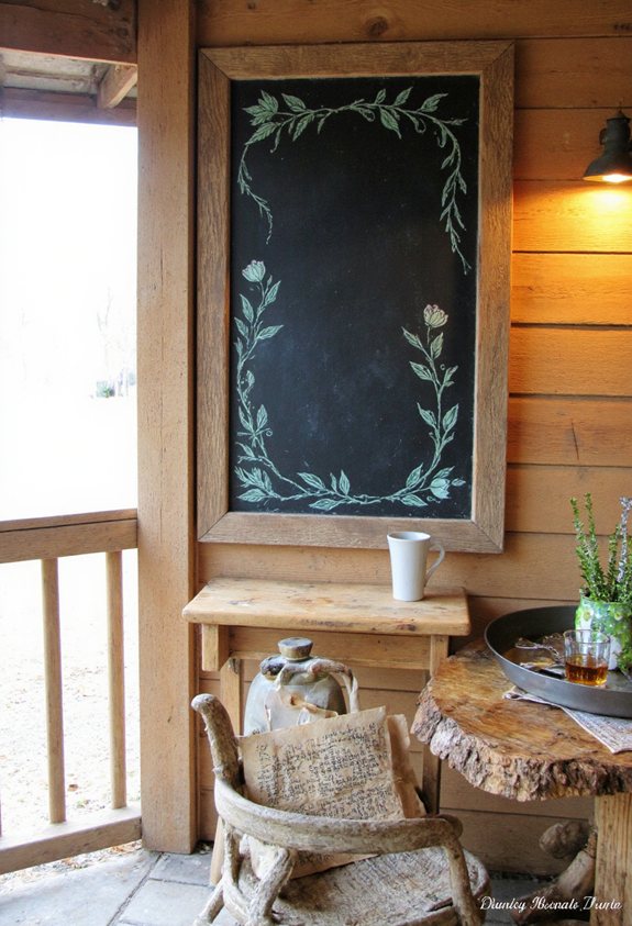 daily inspirational chalkboard quotes