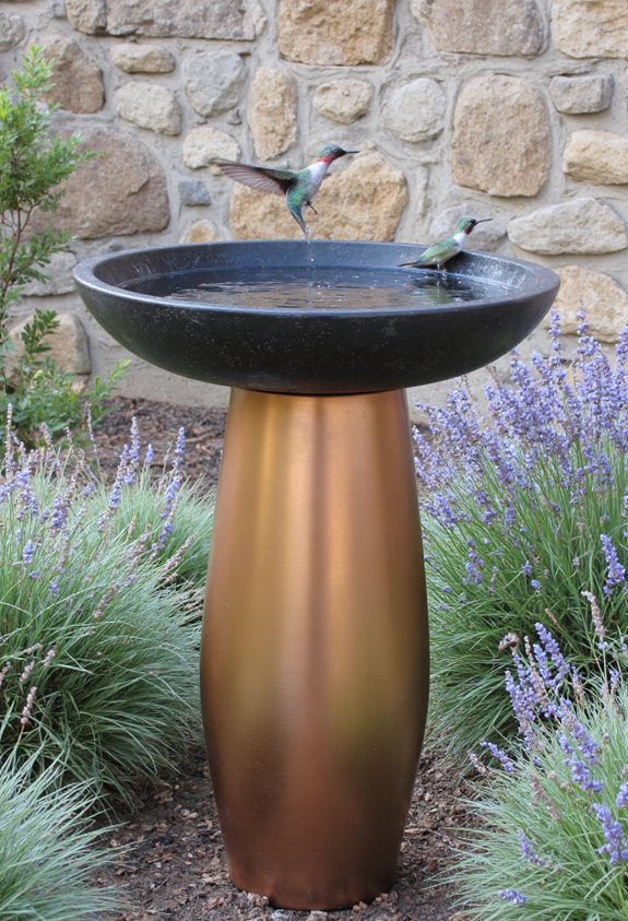 decorative metal basin elevation