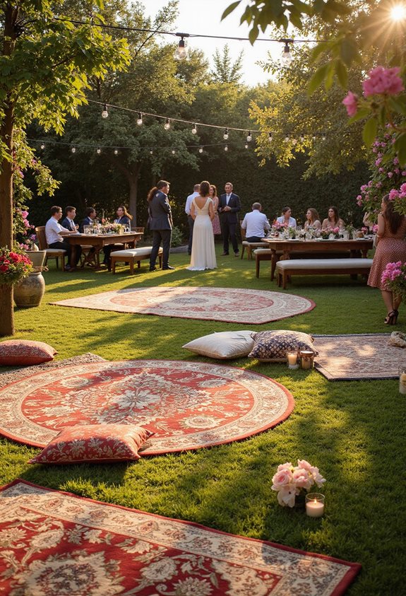 define party zones stylishly