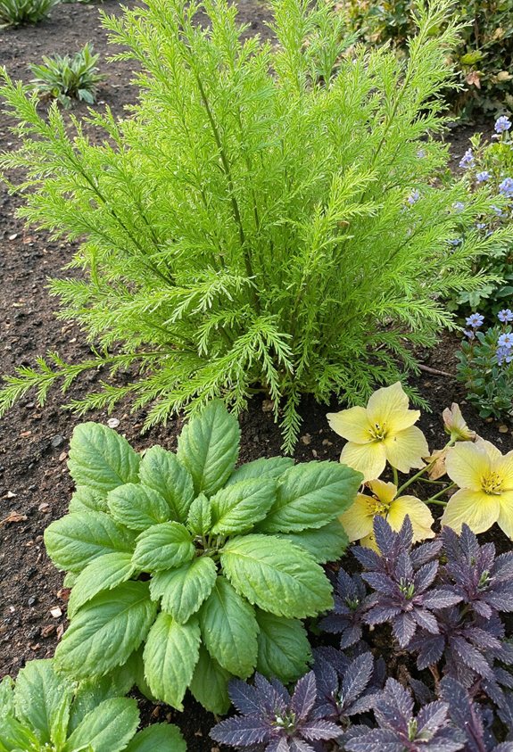 dill enhances cabbage flavors