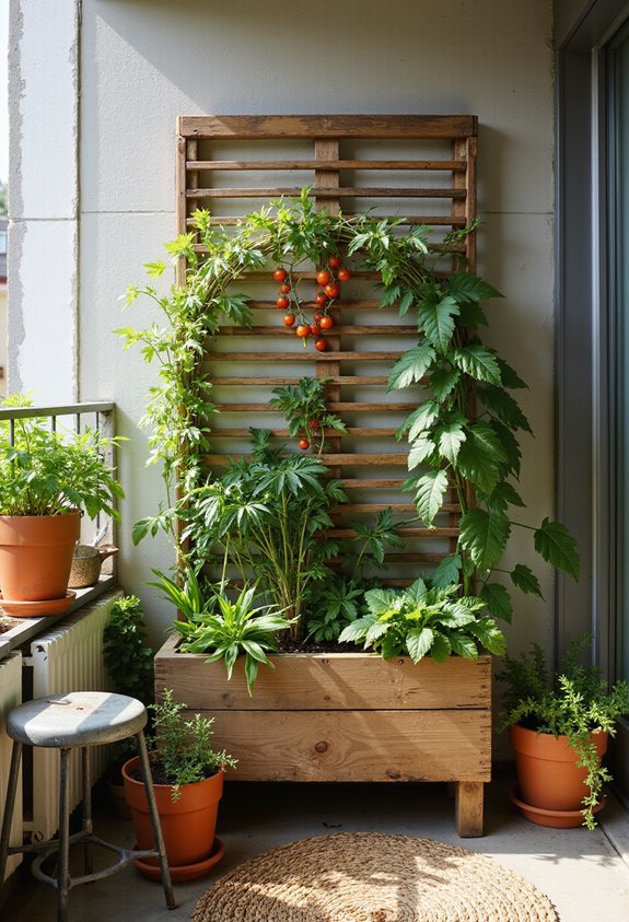 diy bamboo trellis guide