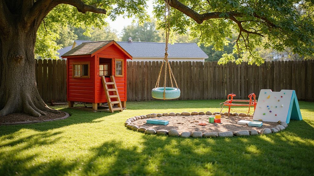 21 DIY Kids Outdoor Play Area Ideas You Can Build at Home