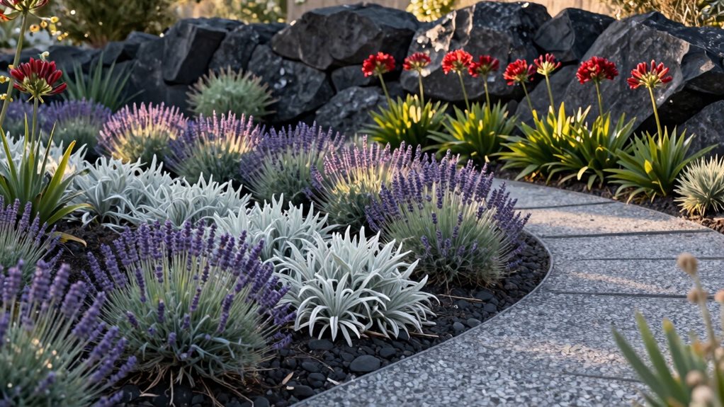 drought tolerant xeriscape design