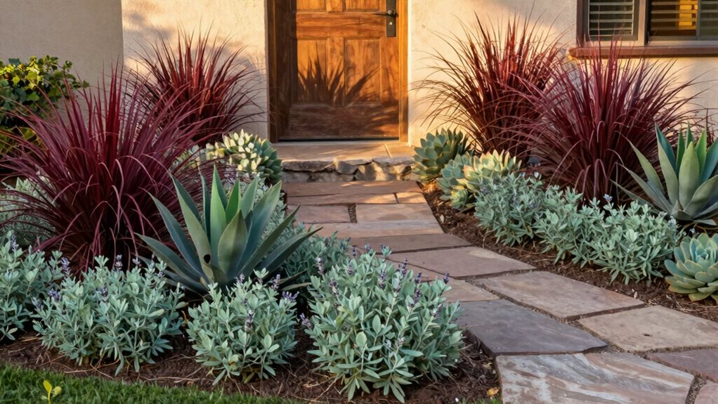 drought tolerant xeriscape design